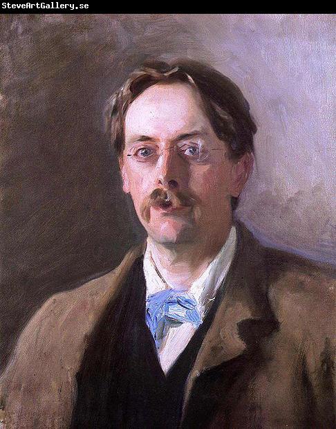 John Singer Sargent Portrait of Sir Edmund Gosse